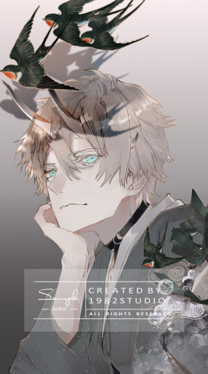 原创角色      by：nickel拟科