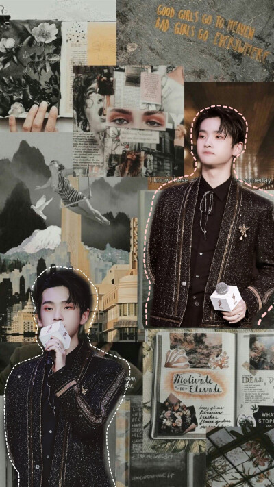 自制/周震南/壁纸