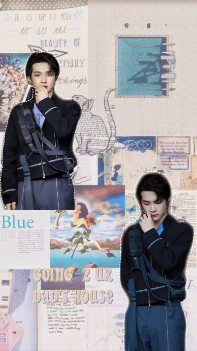 自制/周震南/壁纸