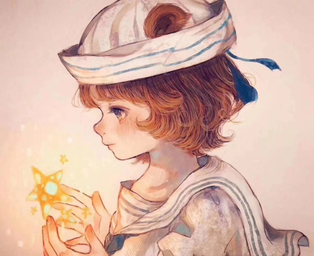 鹿眼女孩插画❣️❣️丨插画师：orie
twi：orie_h ​ ​​​