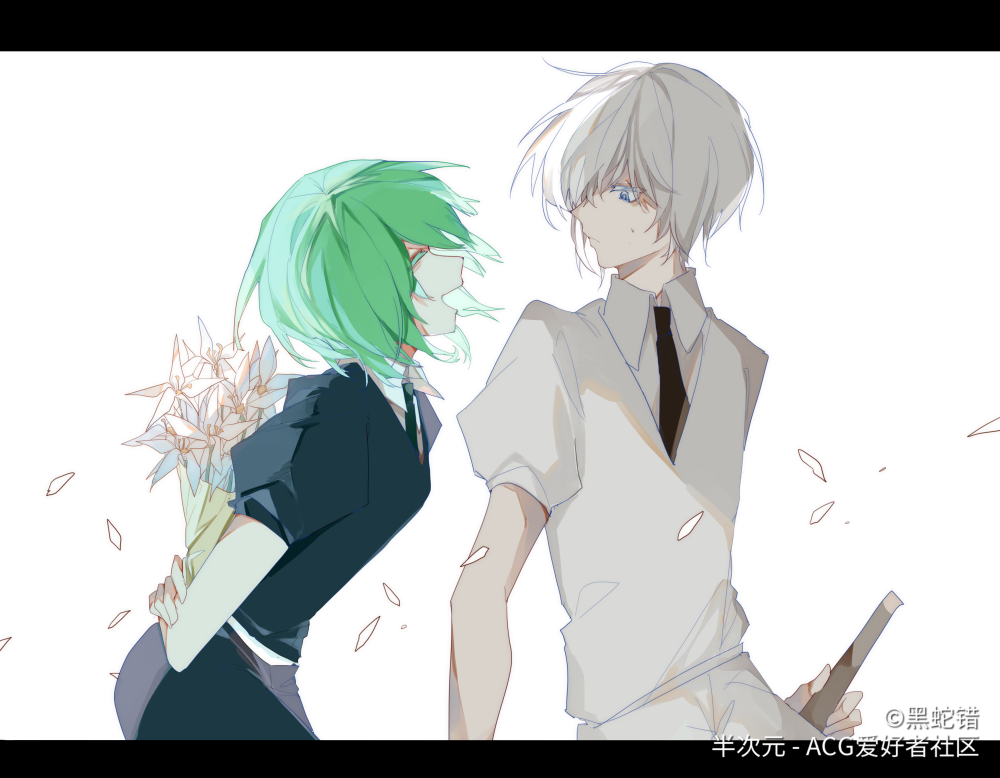 宝石之国 冬巡组 by : 黑蛇错