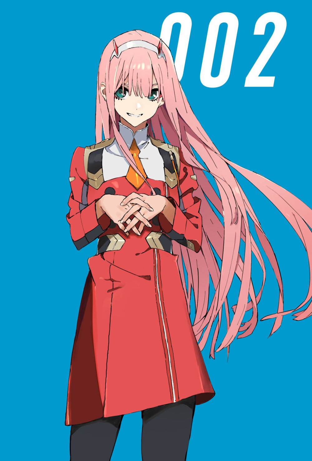 02♥
出处：《DARLING in the FRANXX》
太太的推特：よう (@nanban319)