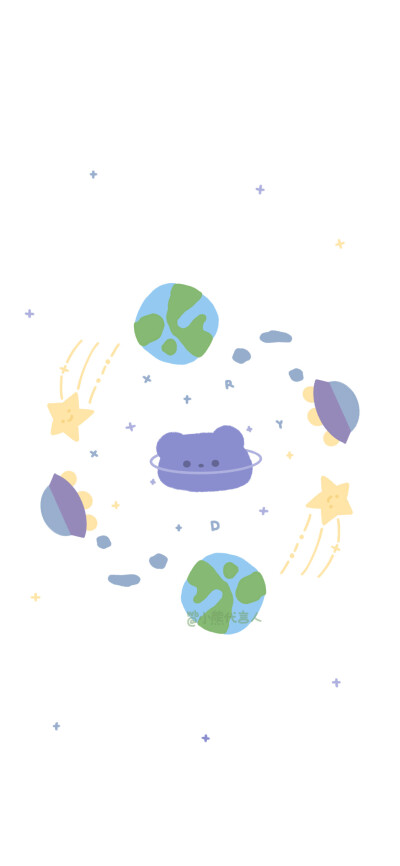 小熊壁纸 cr.小熊代言人