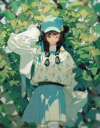 来自微博 -高级画面表现力-
少年 少女 高级灰 