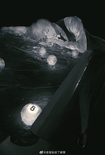 来自微博 -高级画面表现力-
少年 少女 高级灰 