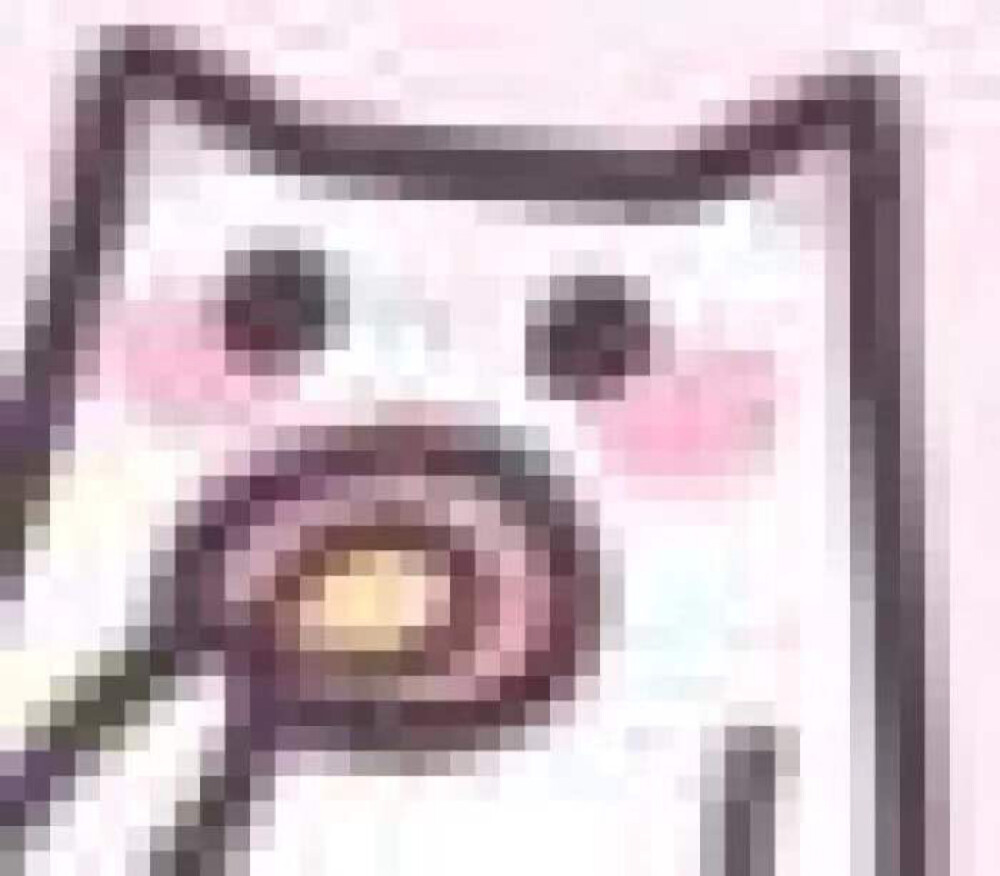 “香肠嘴”“不是啦我在吃柿饼”