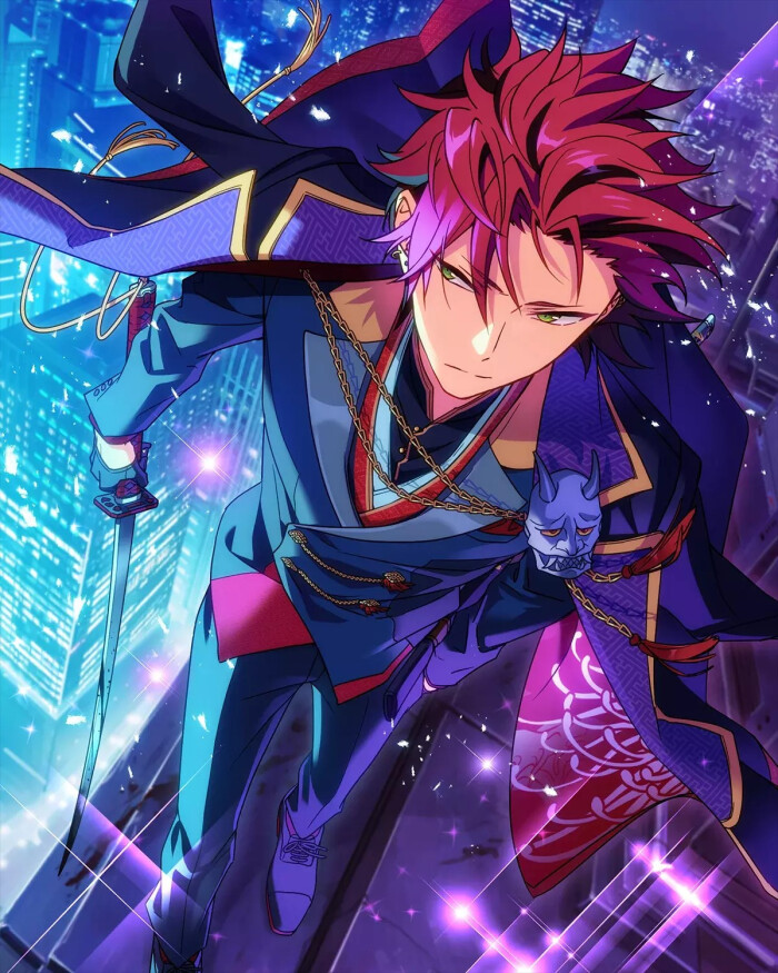 鬼龙红郎- 堆糖