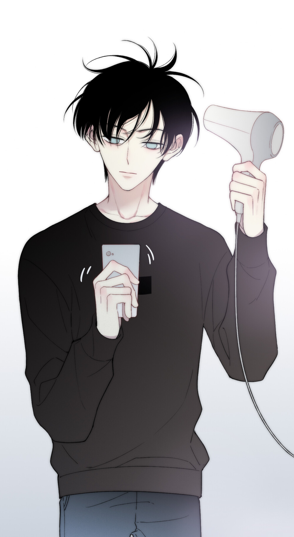 图片源自微博 漫画家宣哲三三作品《沈升》 转载请注明