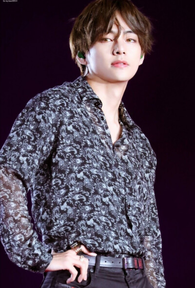 (´∇｀）如星星般…金泰亨