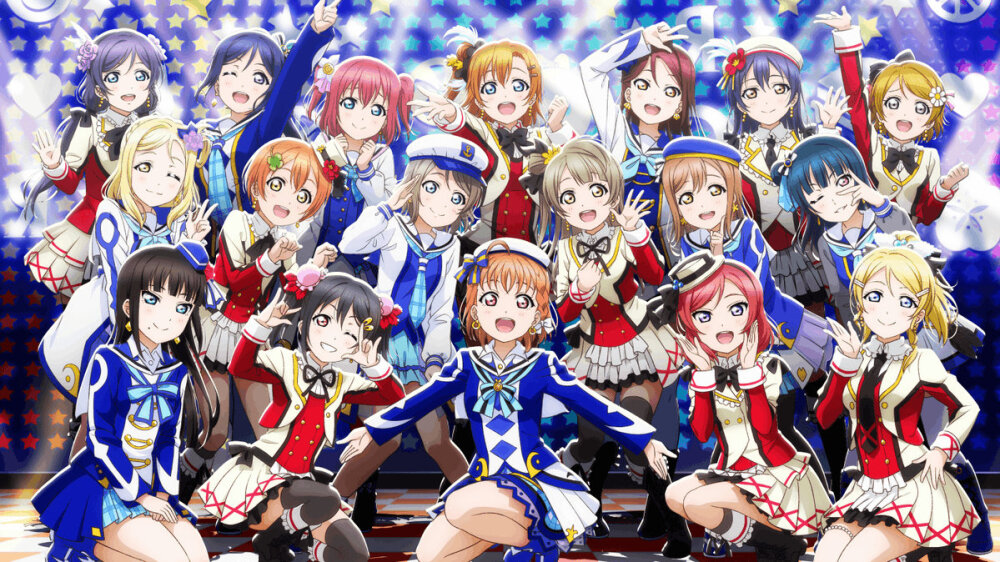 『LoveLive! 学园偶像祭 ALL STARS』先行画面