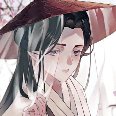 动漫古风男头