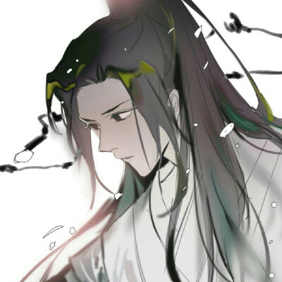动漫古风男头