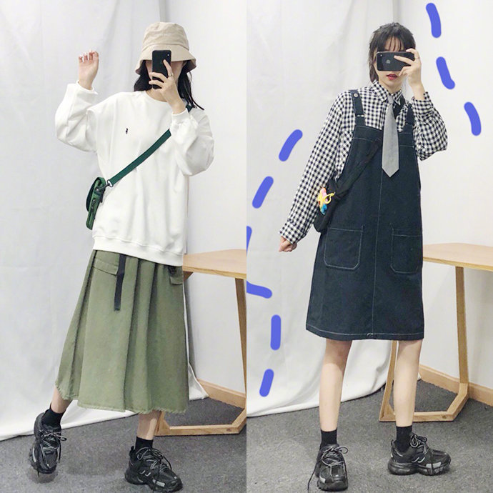 18套秋季色彩穿搭，满满的青春少女感