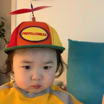 头像，可爱小孩