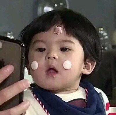 头像，可爱小孩