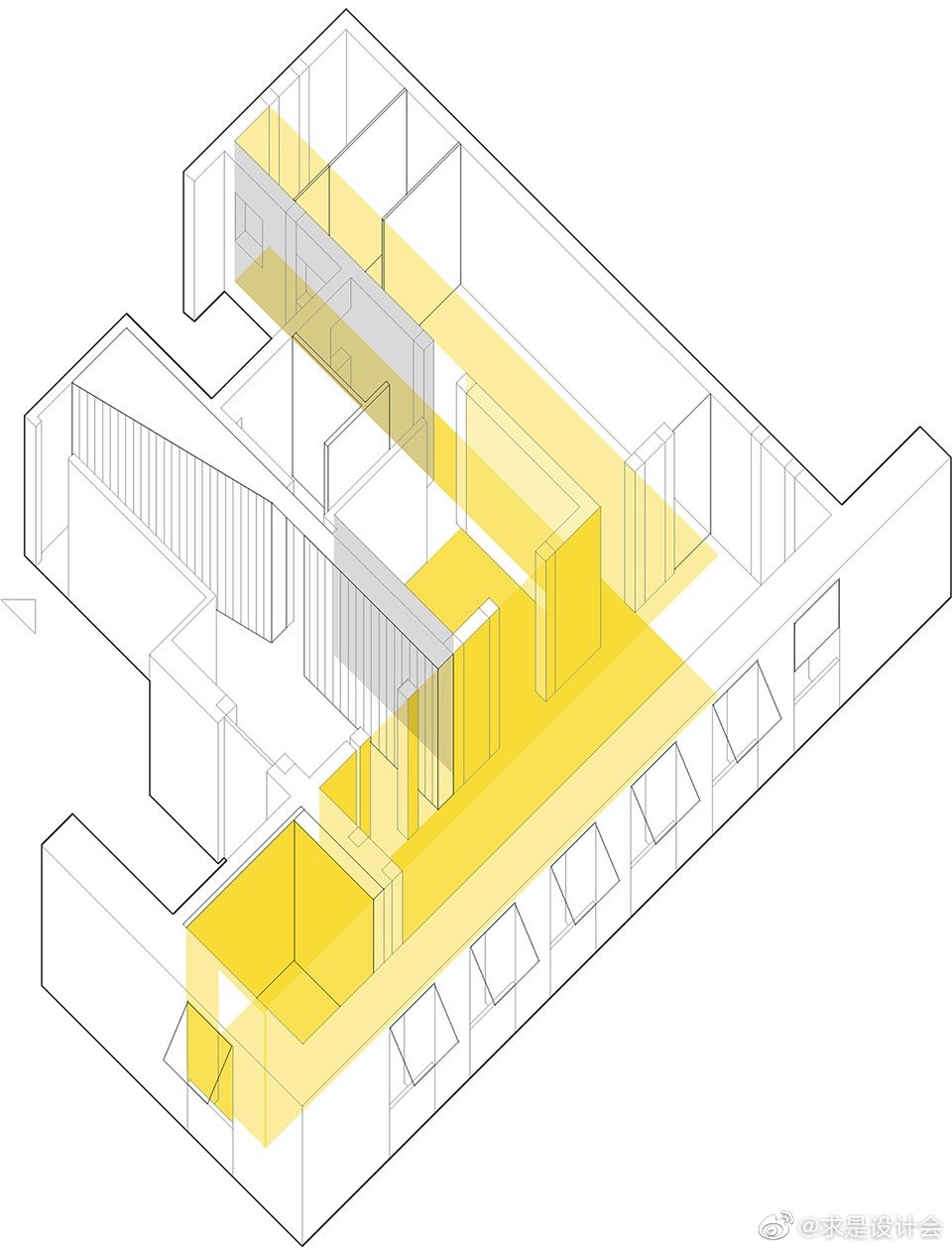 Espacio Encuentro综合空间，马德里 / FRPO Rodriguez &amp; Oriol。#求是爱设计#