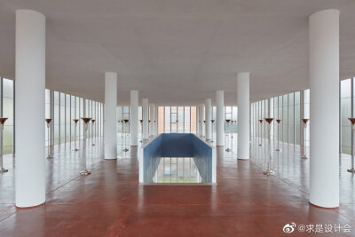 Tomáš Baťa纪念馆改造，捷克 / TRANSAT architekti.#求是爱设计#