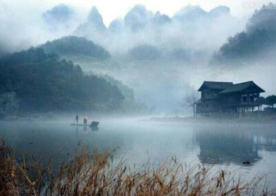 烟雨江南