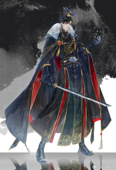 二哈和他的白猫师尊