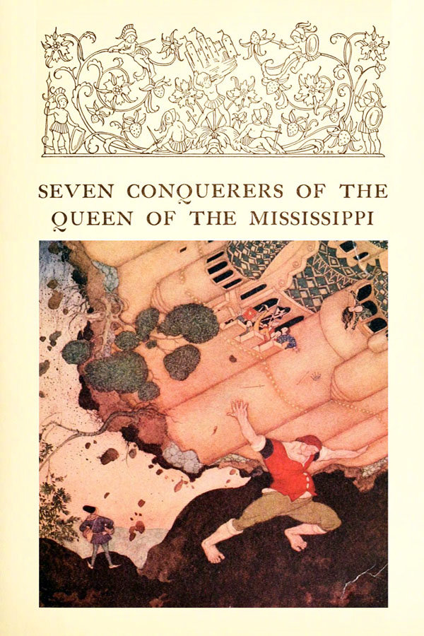 Edmond Dulac\\Fairy Tales of the Allied Nations\\杜拉克亚洲故事集