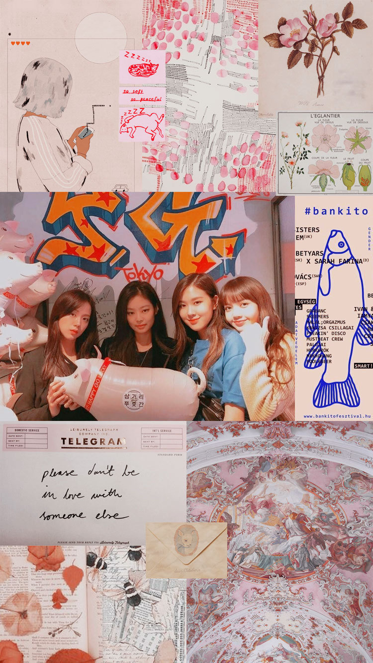 blackpink/粉墨拼贴壁纸~
壁纸/锁屏壁纸/爱豆壁纸/无水印壁纸/手机壁纸
cr.Pinterest
