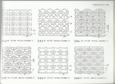 钩针 图解