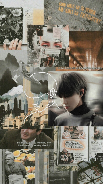 徐明浩壁纸，拿图点赞♡
cr.微博@名品浩手