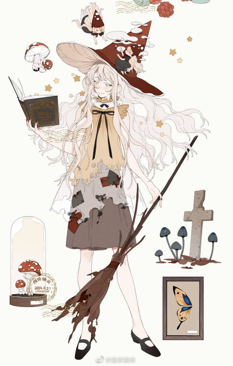 画师：猫饼猫病