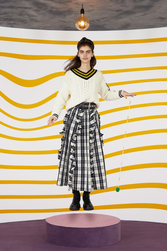 Red Valentino 2020/21秋冬高级成衣