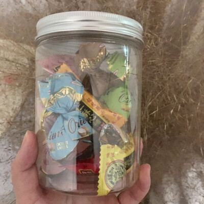 我的糖果罐呀