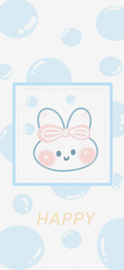 超Q的小兔子！ wb@菜几几呦
