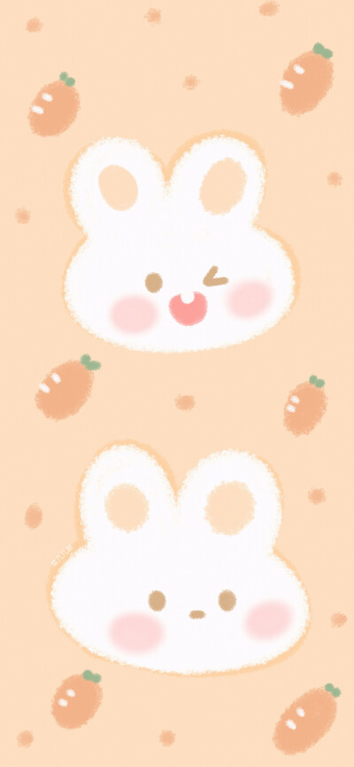 超Q的小兔子！ wb@菜几几呦
