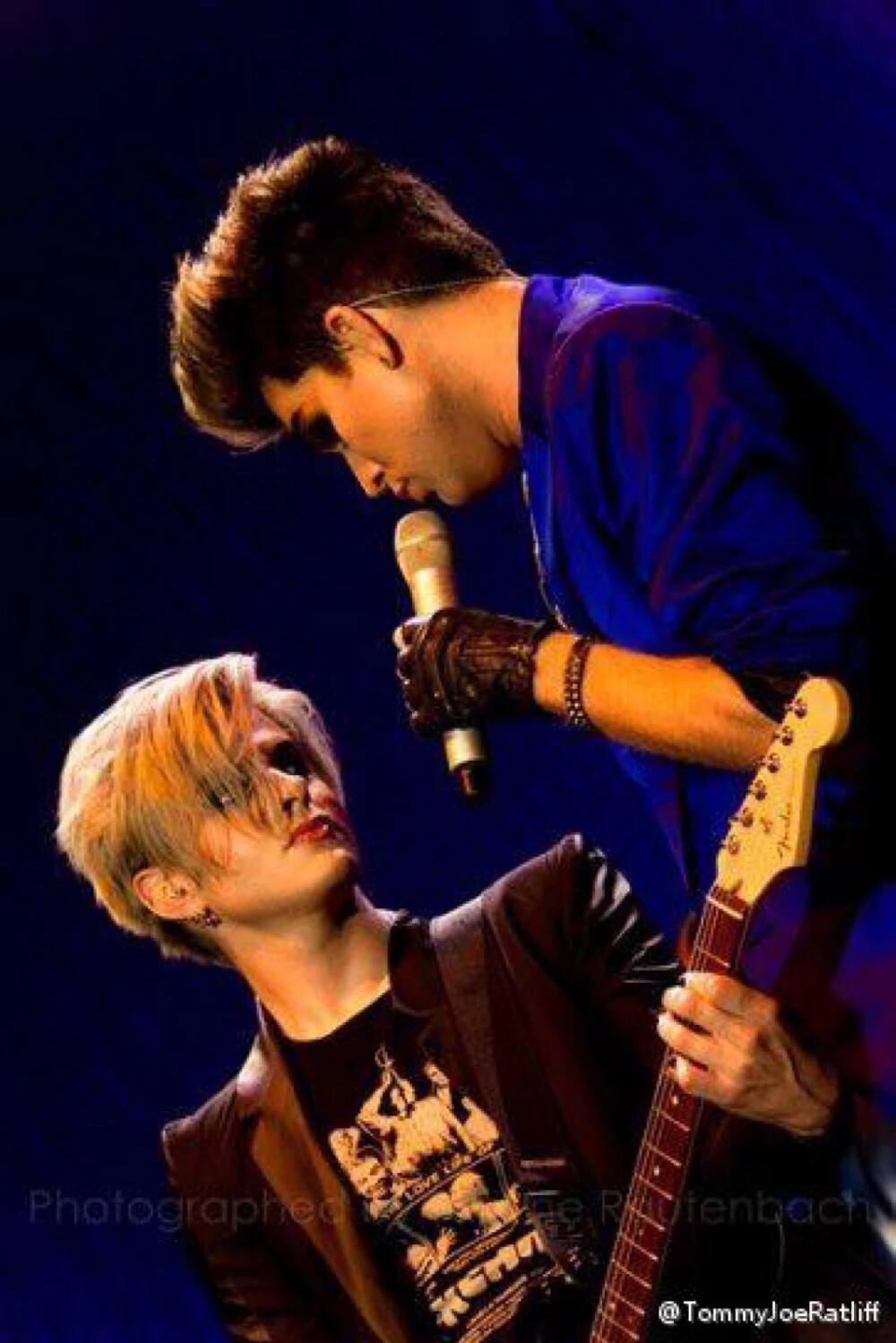 Adam Lambert 、Tommy Ratliff