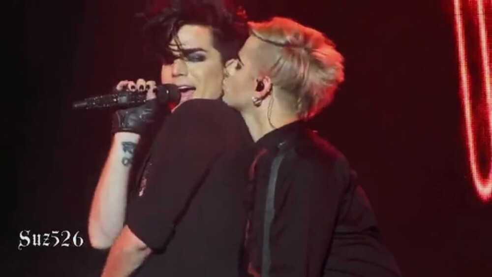 Adam Lambert 、Tommy Ratliff