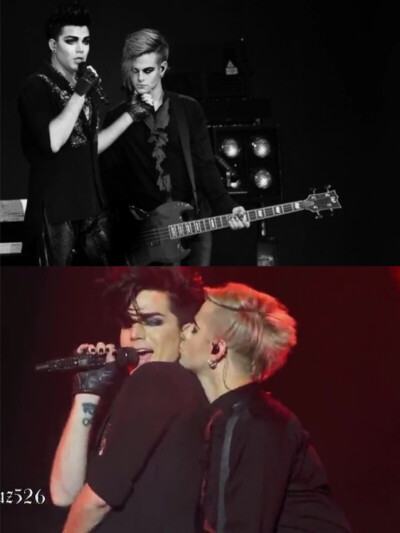 Adam Lambert 、Tommy Ratliff