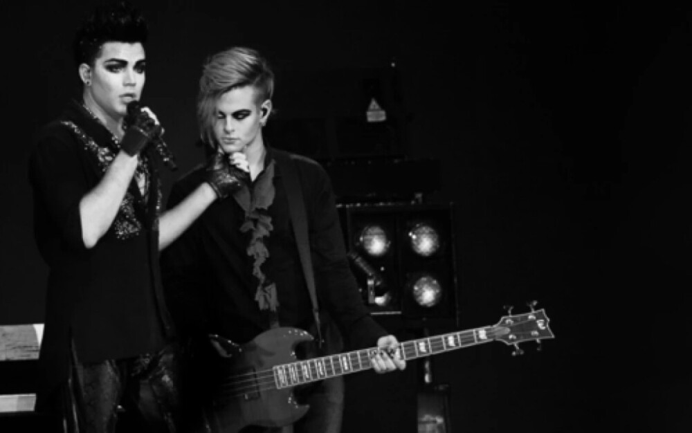 Adam Lambert 、Tommy Ratliff