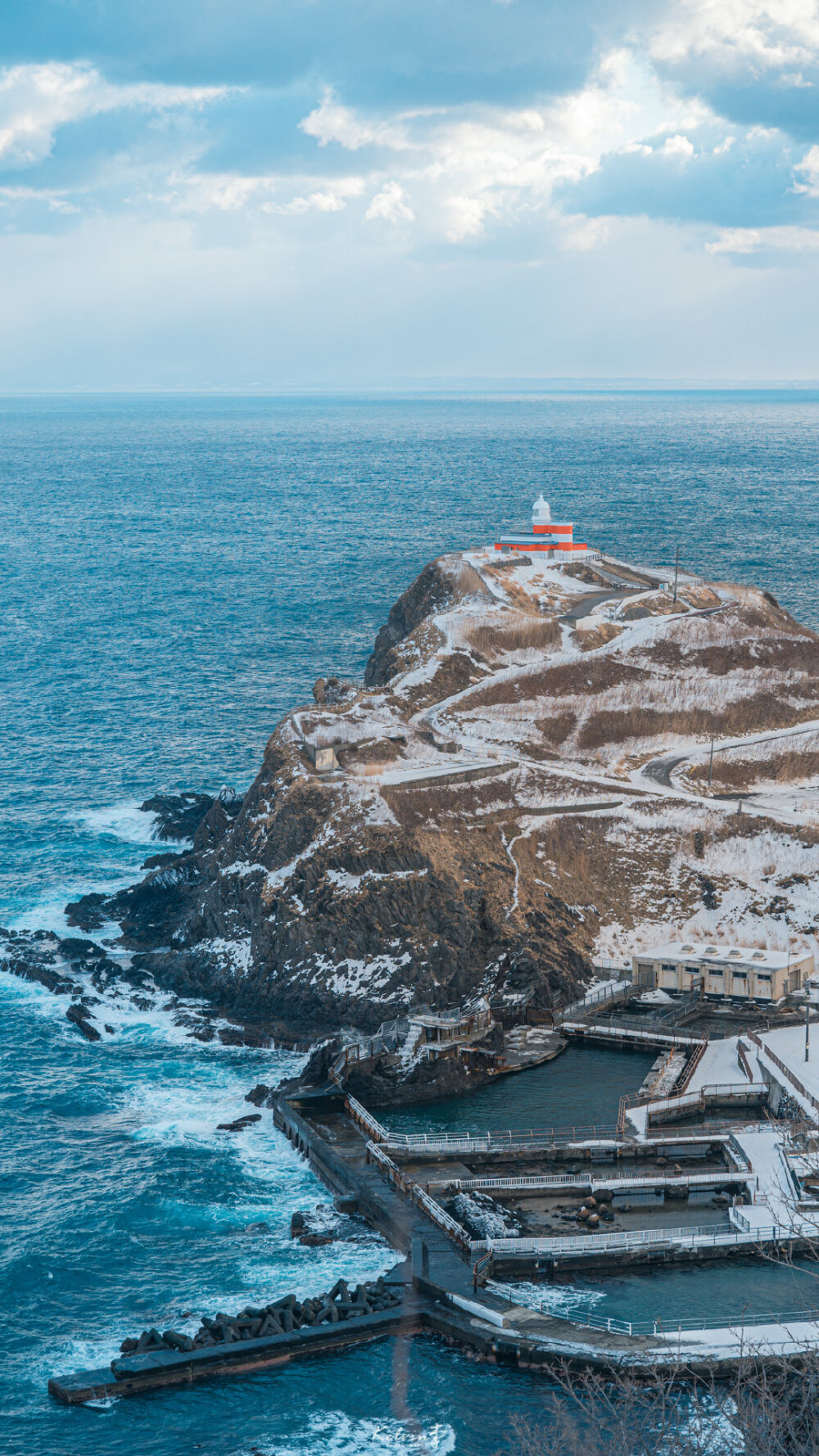 -北海道的街与海
​©kelvin李｜北海道・小樽市