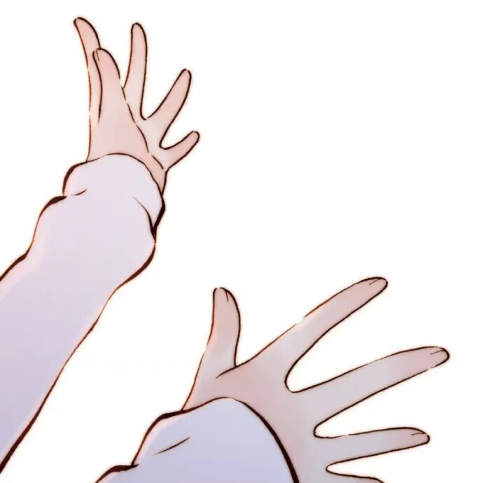 好看的手图片粉色系可爱手男手头像动漫手 堆糖 美图壁纸兴趣社区