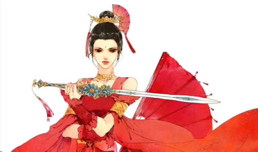 舞剑 - 高清图片，堆糖，美图壁纸兴趣社区