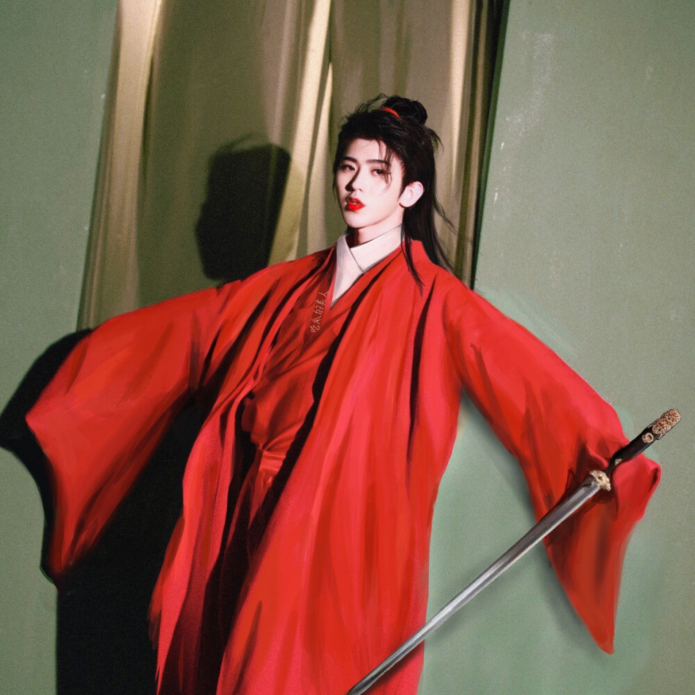 cr:吃瓜的美人
蔡徐坤精修