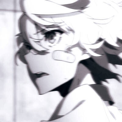 黑暗系图片 自调色