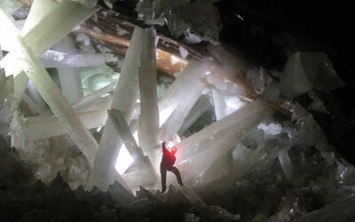 奇观｜奈卡水晶洞Cave of the Crystals/Giant Crystal Cave
