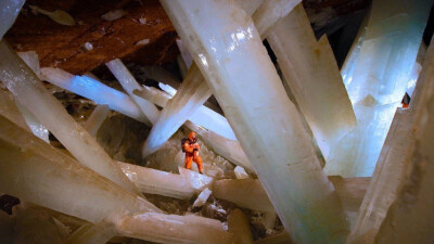 奇观｜奈卡水晶洞Cave of the Crystals/Giant Crystal Cave
