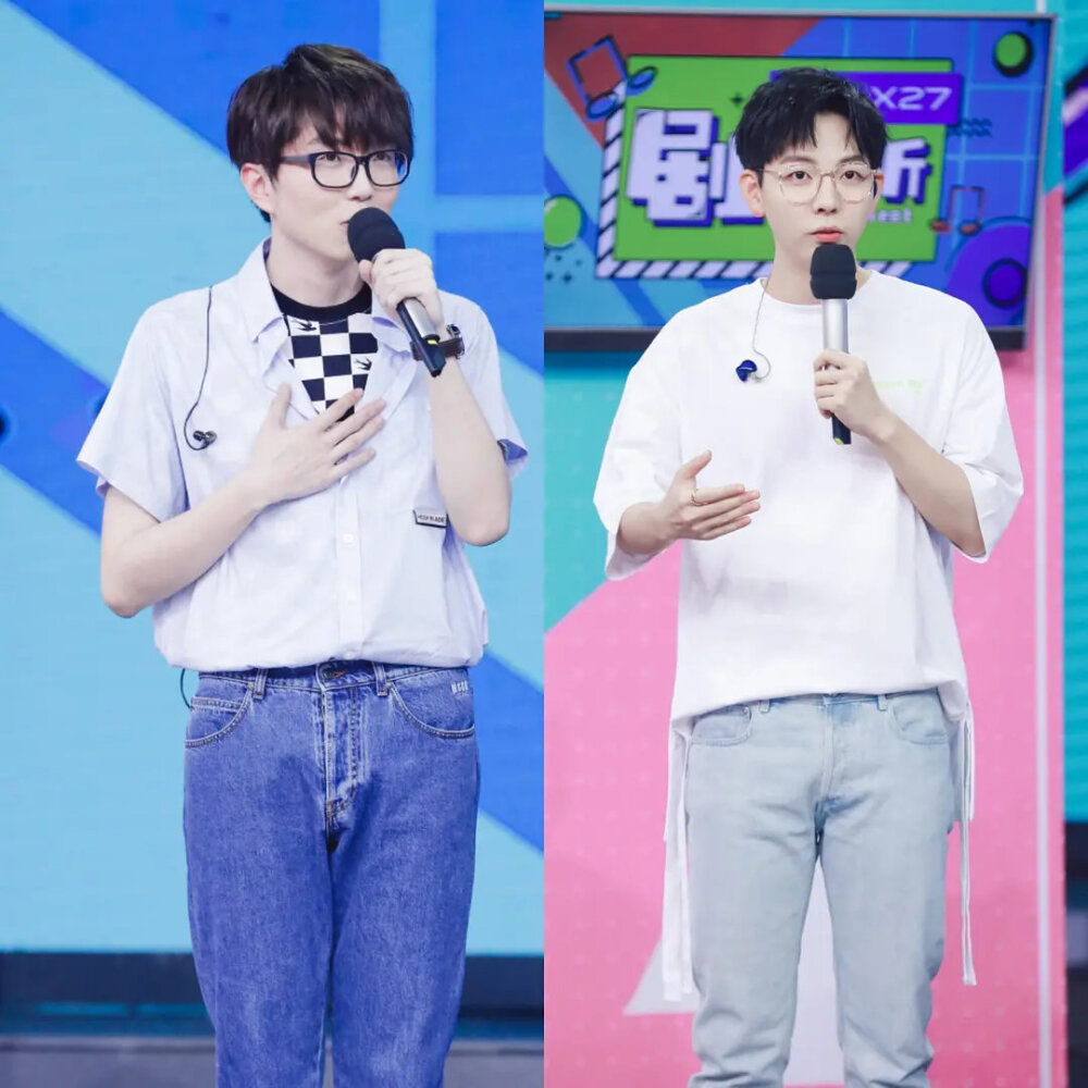 有没有觉得胡夏和毛不易长得很像"毛不易是变胖的胡夏"?