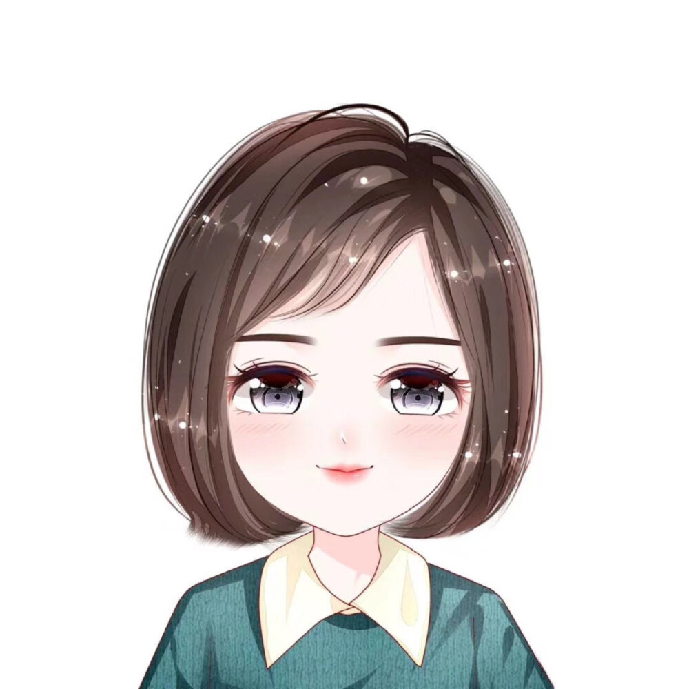 大眼萌可愛頭像