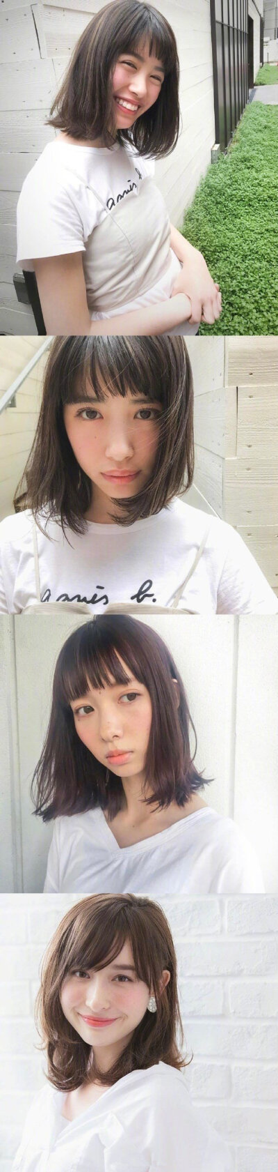 36款日系中短发发型合集，又想剪头发了