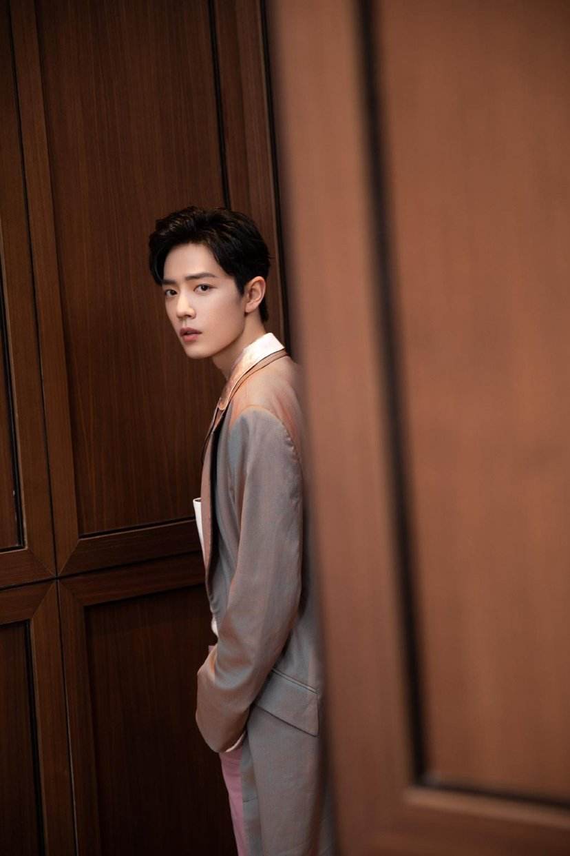 星河滚烫 肖战是人间理想❤