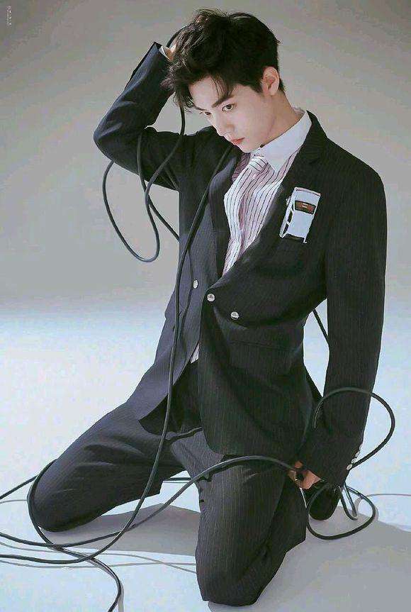 向全世界安利最好的肖战