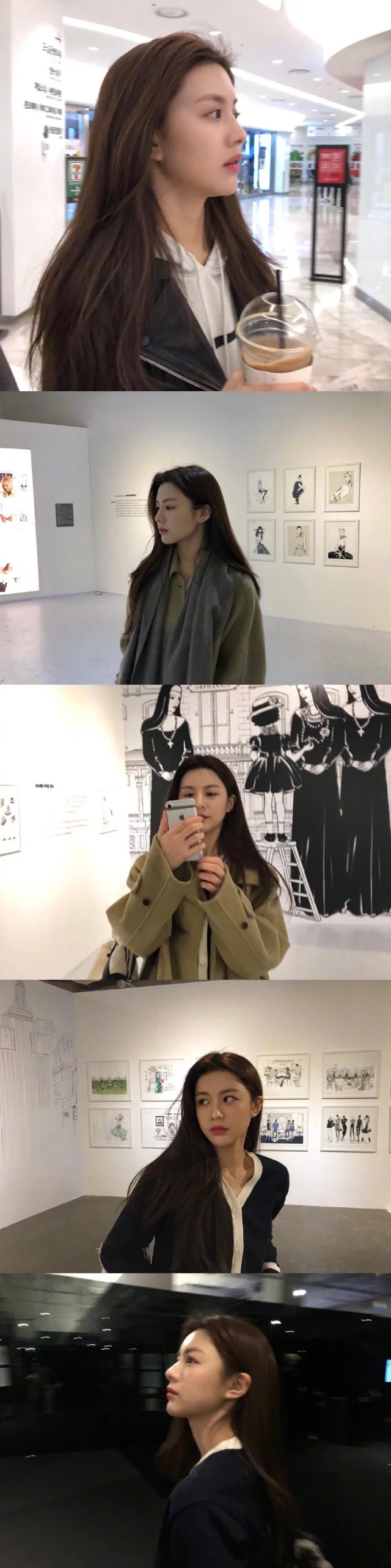 高允真近期私照合集 太爱这干净又舒服的颜了