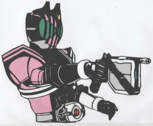 德凯奥特曼&times;假面骑士01